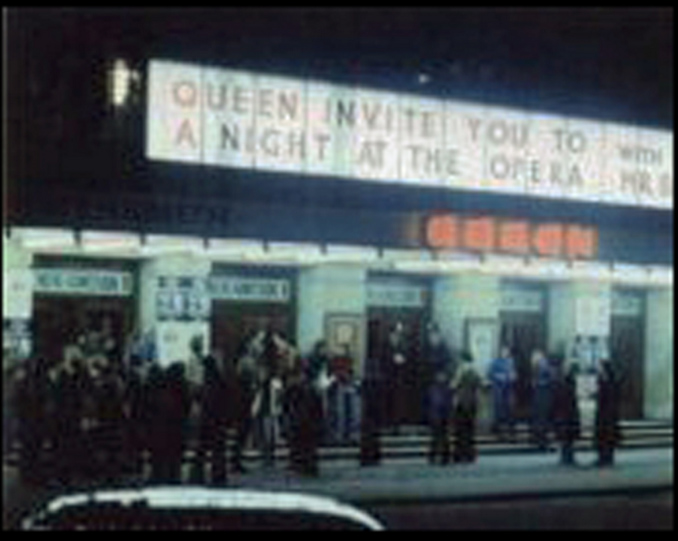 A Night at the Opera - Hammersmith Odeon