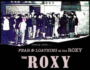 ExhibitionFear & Loathing at the ROXY - new exhibition